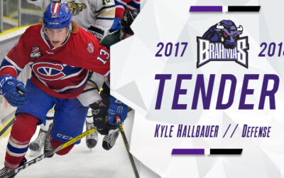 Brahmas Bolster Blueline