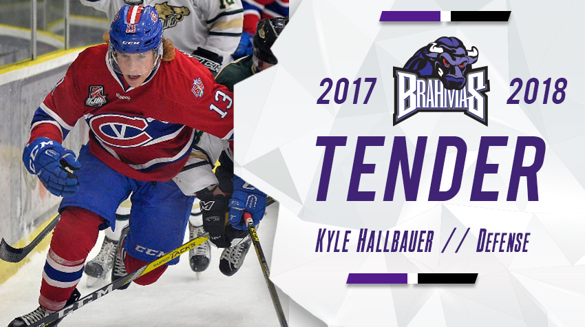 Brahmas Bolster Blueline