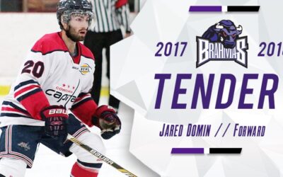 Brahmas Sign Forward Jared Domin to Final Tender