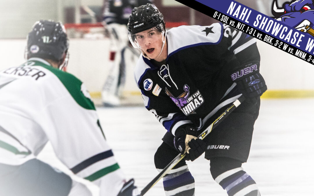 NAHL Showcase Wrap: Brahmas Have Some Room to Grow