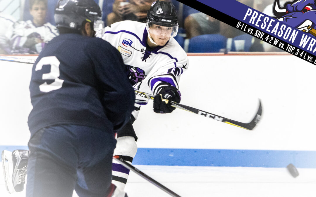 Lone Star Brahmas Preseason Wrap