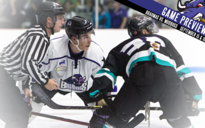 Weekend Preview: Brahmas vs. Mudbugs