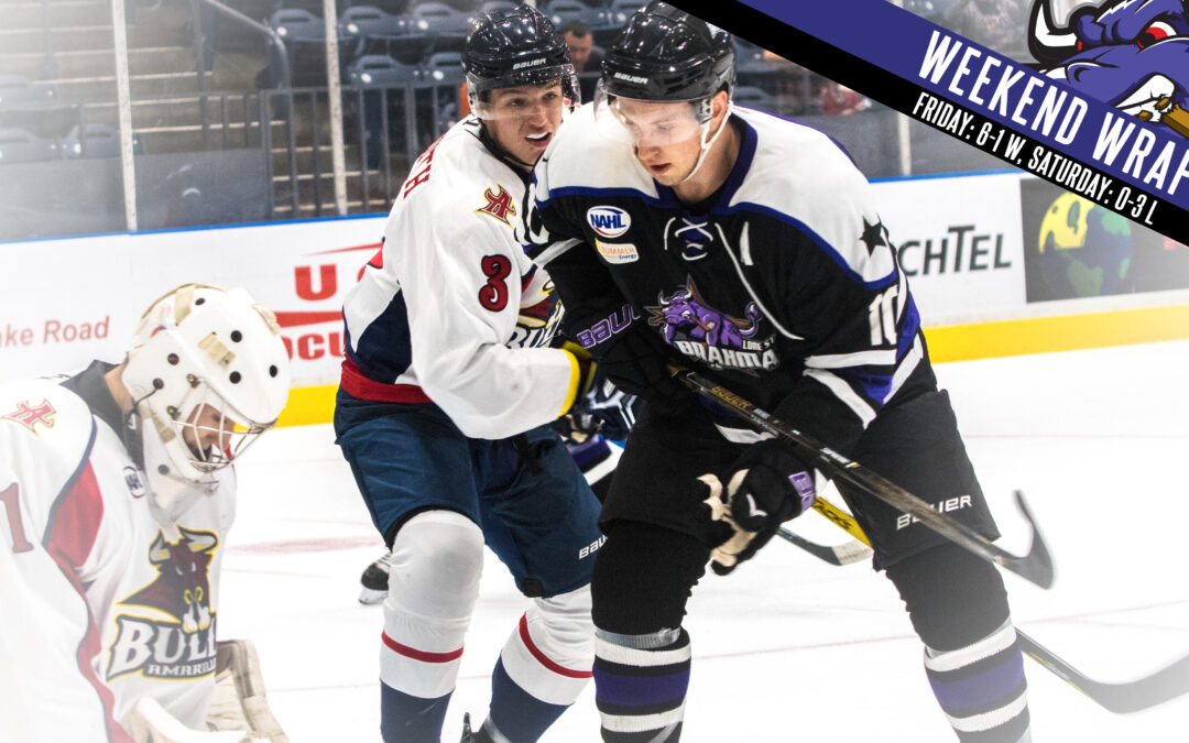 Weekend Wrap: Brahmas vs. Bulls