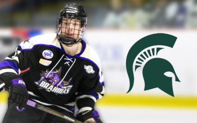 Defenseman Jordan Wishman Commits to Michigan State