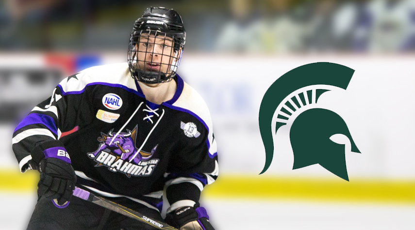 Defenseman Jordan Wishman Commits to Michigan State