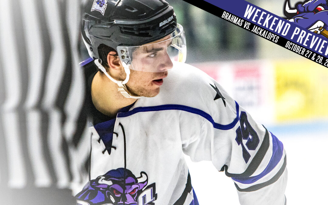 Weekend Preview: Brahmas vs. Jackalopes