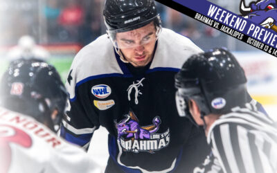 Weekend Preview: Brahmas vs. Jackalopes