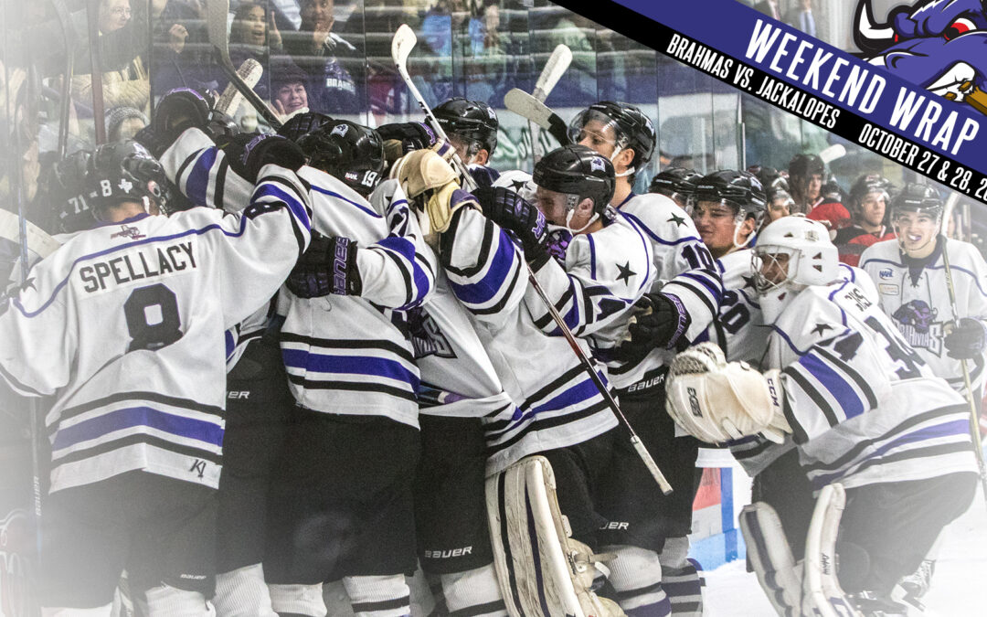 Weekend Wrap: Brahmas Send Jacks Packing