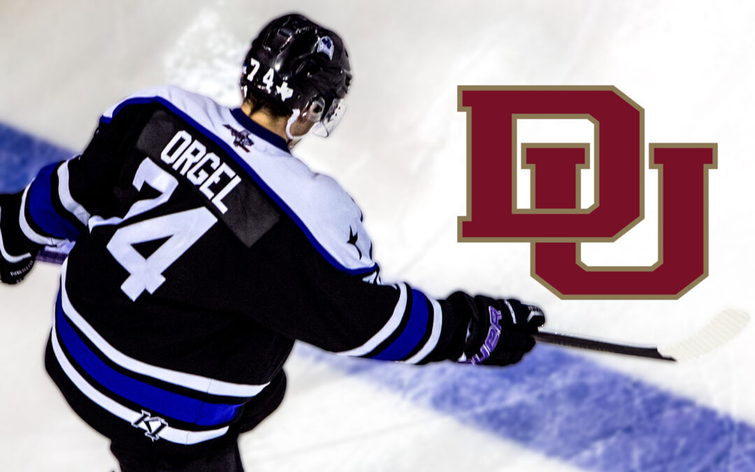 Orgel Leaving for University of Denver