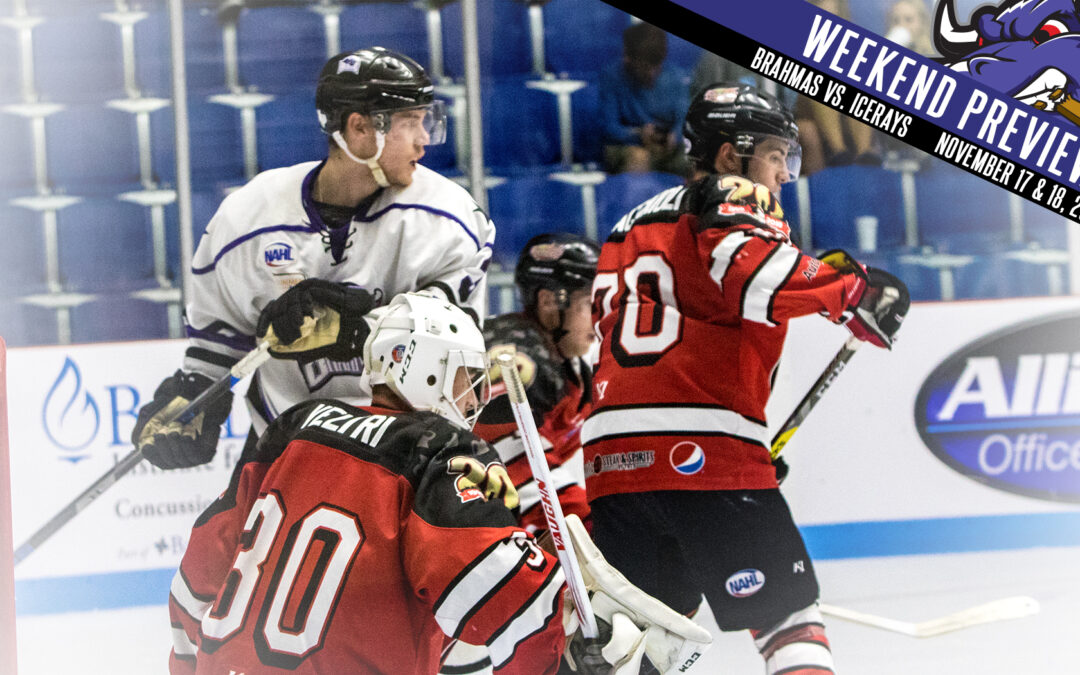 Weekend Preview: Brahmas vs. Bulls