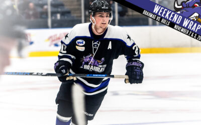 Weekend Wrap: Brahmas Take Two Points in Amarillo