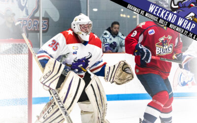 Weekend Wrap: Brahmas Come Away With Three Points