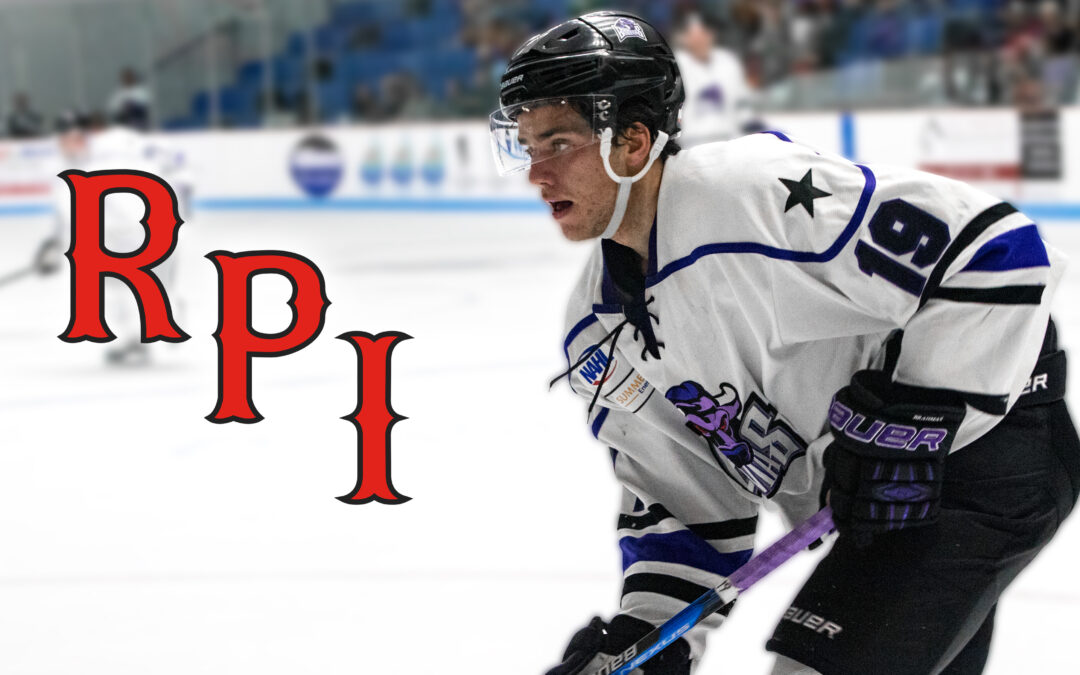 Forward Ture Linden Commits to RPI