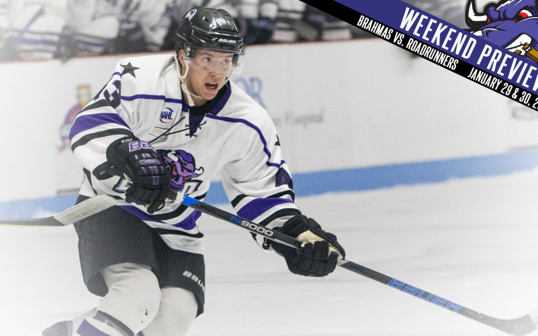 Weekend Preview: Brahmas vs. Ice Dogs