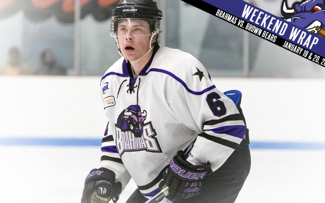 Weekend Wrap: Brahmas Finish Alaska Trip With 5 Points