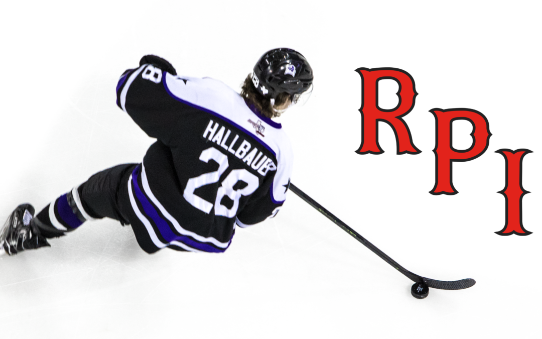 Brahmas Defenseman Kyle Hallbauer Commits to RPI