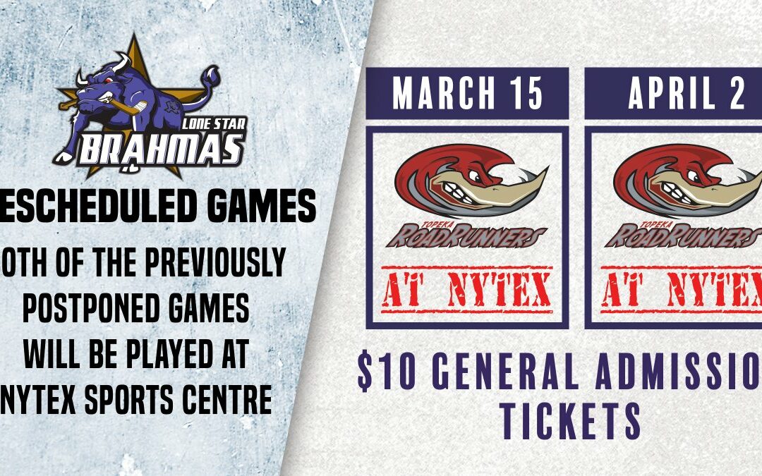 Home Games Added to Schedule