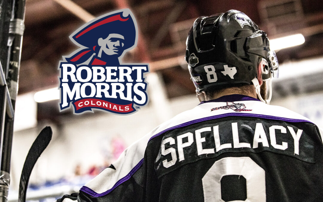 Alternate Captain Aidan Spellacy Commits to RMU