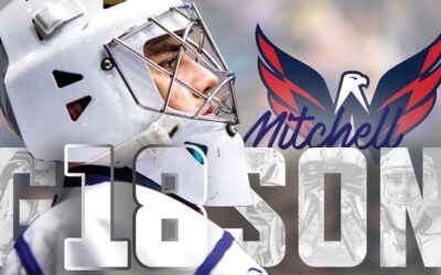 Gibson Selected by Washington in NHL Draft