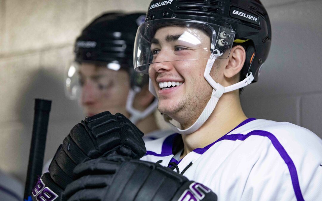 Brahmas, IceRays Swap Forwards in Trade