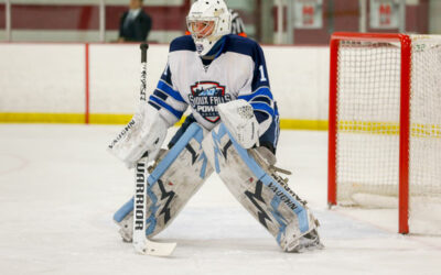 Brahmas Tender Goalie for 2019-20