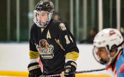 Brahmas Tender Defenseman Dalton Norris