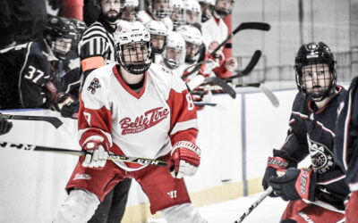 Brahmas Tender Belle Tire Defenseman
