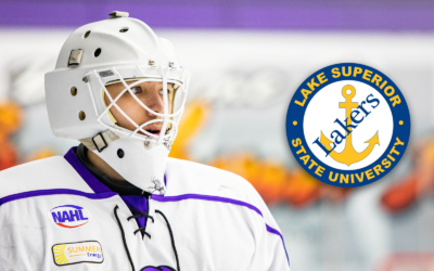 Goaltender Eisele Commits to Lake Superior State