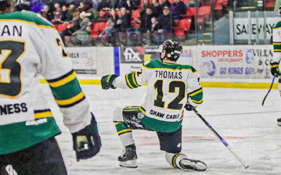 Brahmas Tender Forward Ben Thomas