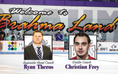 Brahmas bolster staff with new hires