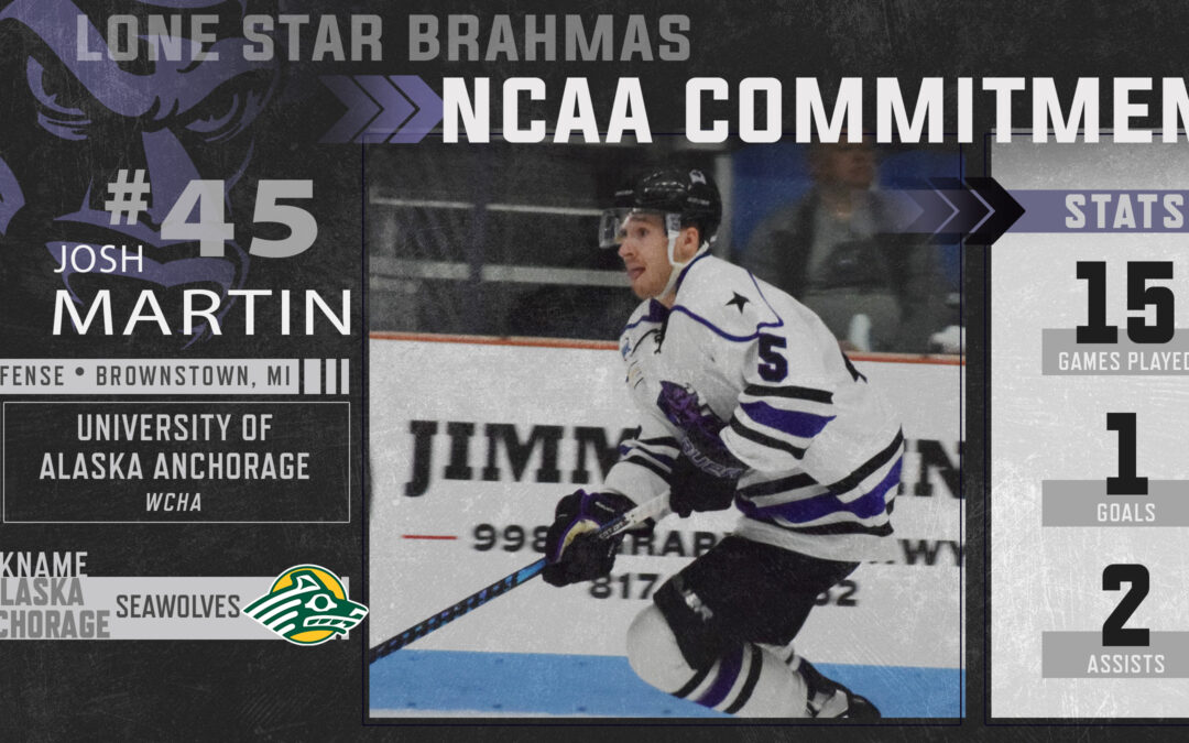 Josh Martin becomes latest Brahma to announce Division 1 commitment