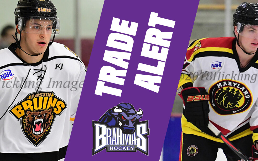 Brahmas acquire two players through trades