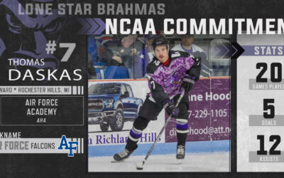 Commitment list grows with addition of Thomas Daskas