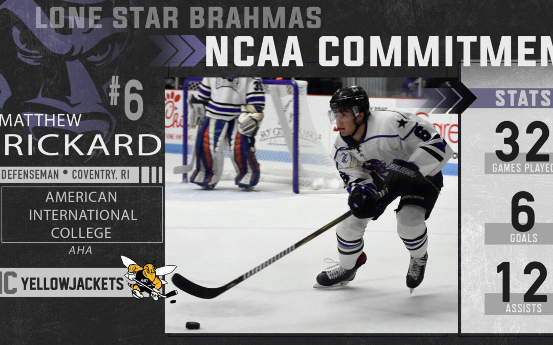Matthew Rickard commits to AIC Yellowjackets