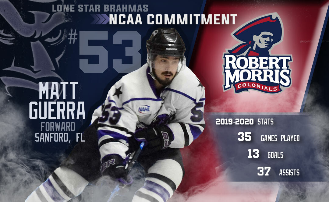 Matt Guerra Commits to Robert Morris University Colonials