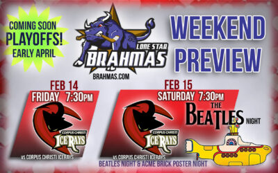Press Release & Weekend Preview