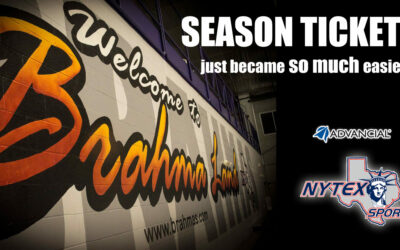 Brahmas Season Tickets Announcement