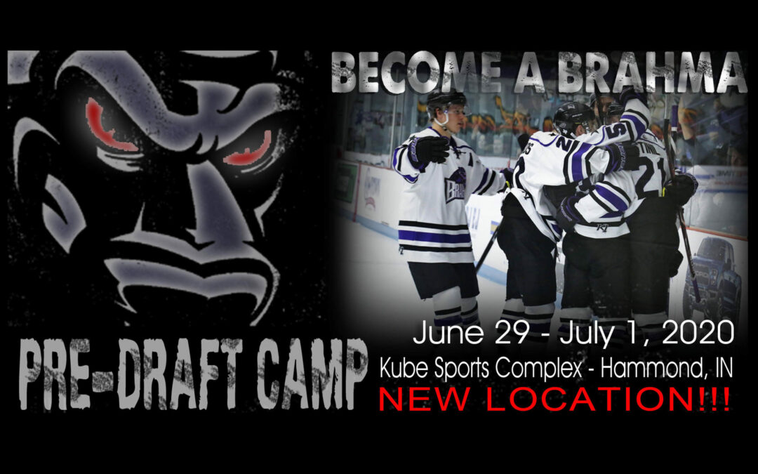 Pre-Draft Camp Moved to New Location