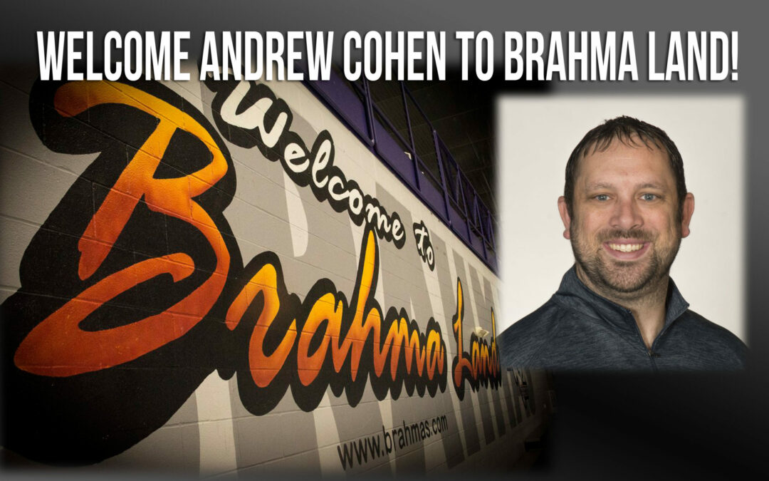 Andrew Cohen is the new Equipment Manager in Brahma Land