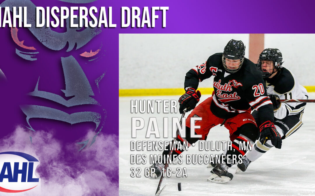 Brahmas acquire two in NAHL Dispersal Draft