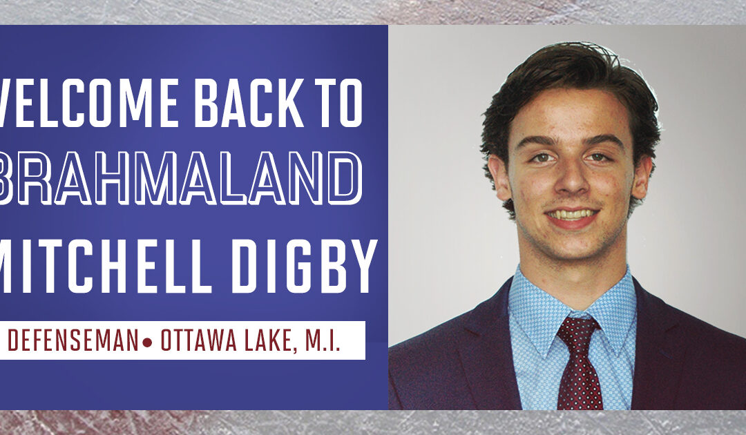 Welcome back to Brahmaland: Mitchell Digby
