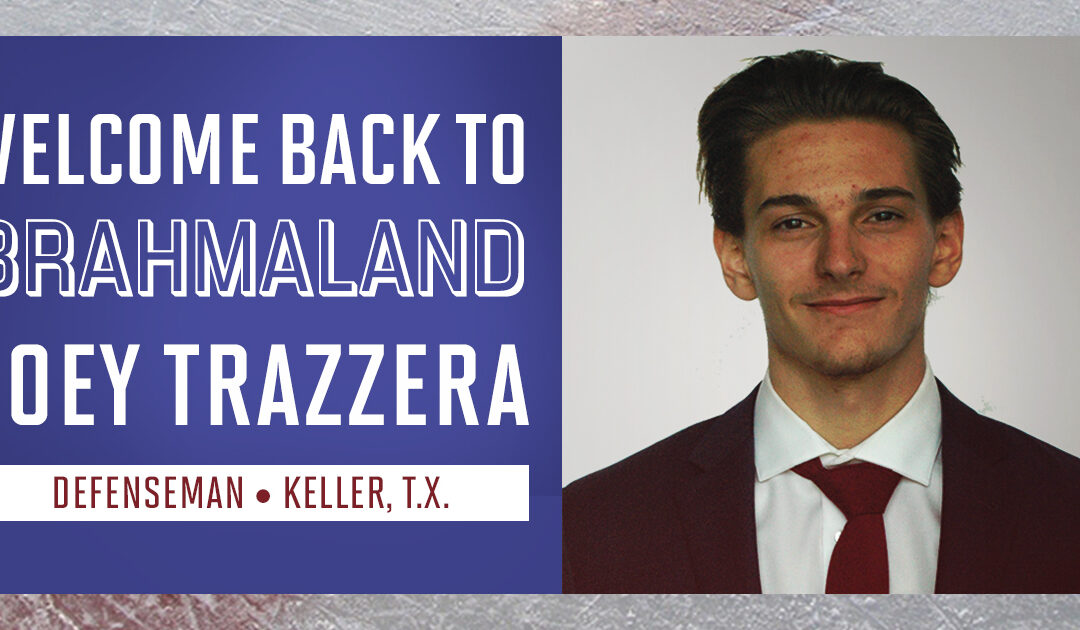 Welcome back to Brahmaland: Joey Trazzera