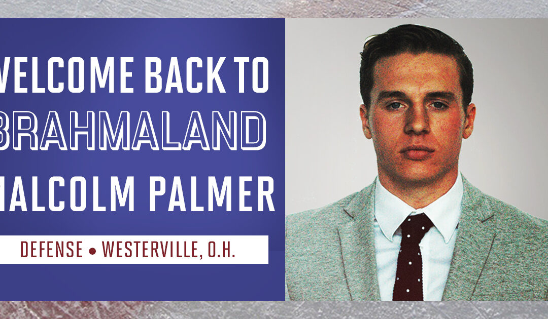 Welcome back to Brahmaland: Malcolm Palmer