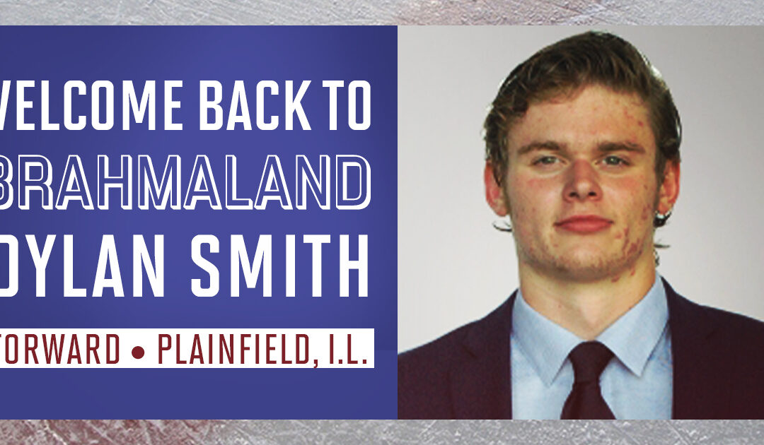 Welcome back to Brahmaland: Dylan Smith