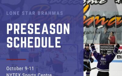 Lone Star Brahmas announce preseason games
