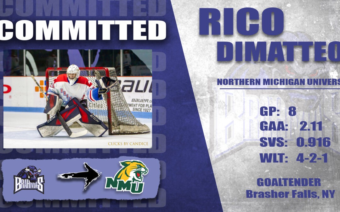 College Commitment: DiMatteo to play at Northern Michigan University