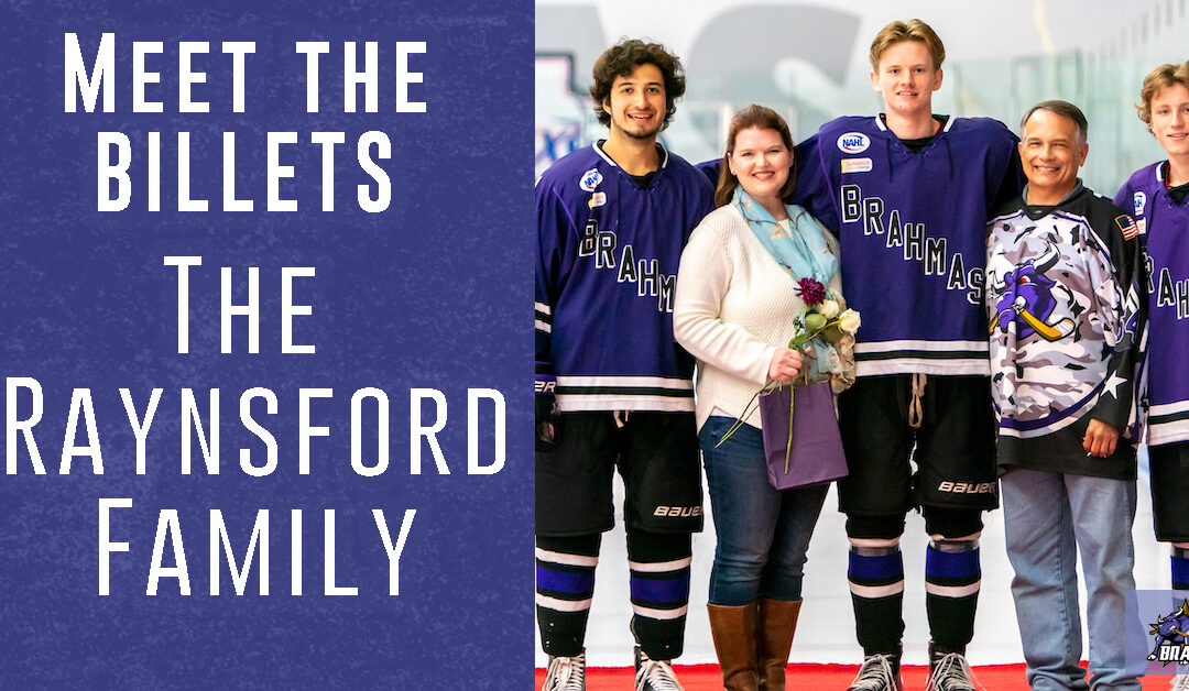 Meet the Billets: Heather and Brian Raynsford