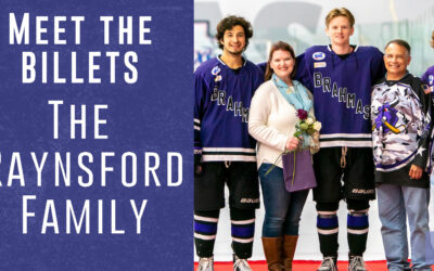 Meet the Billets: Heather and Brian Raynsford