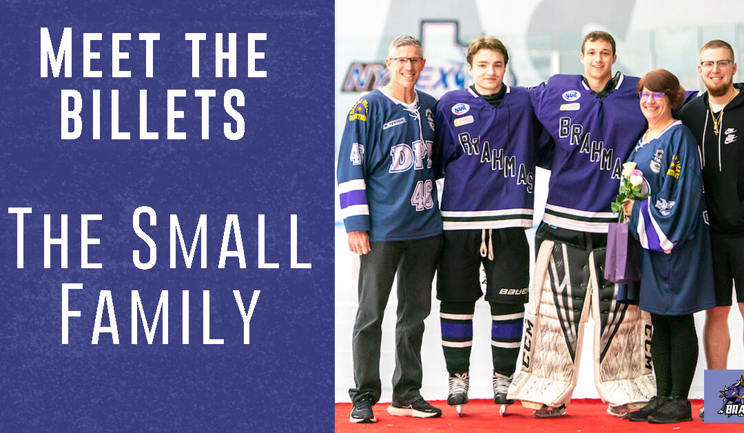 Meet the billets: Michelle and Michael Small