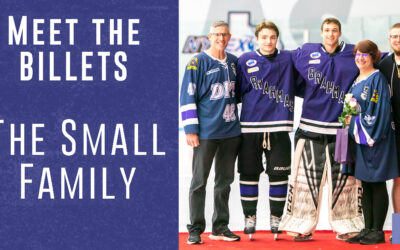 Meet the billets: Michelle and Michael Small